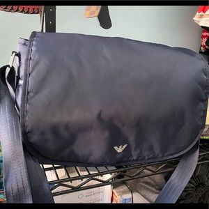 Armani diaper bag